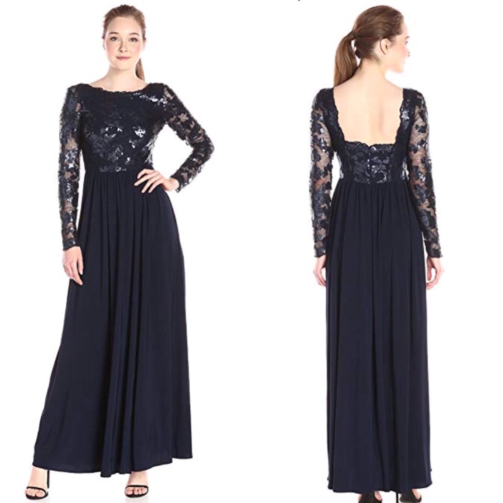 Vera Wang formal gown
